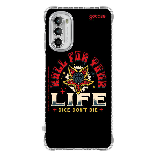 Capinha para celular Stranger Things - Roll For Your Life