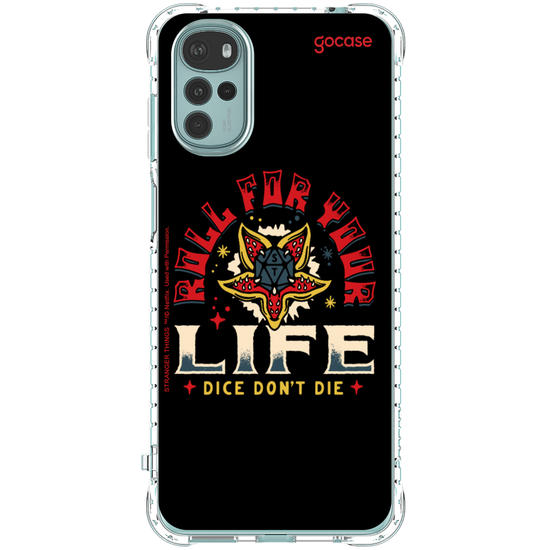 Capinha para celular Stranger Things - Roll For Your Life