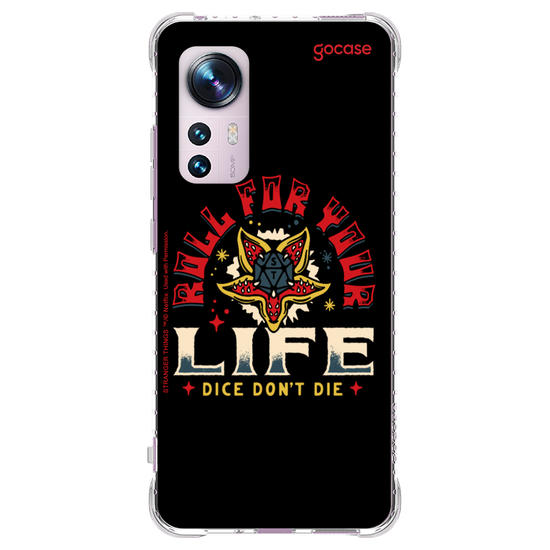 Capinha para celular Stranger Things - Roll For Your Life