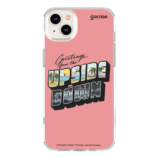 Capinha para celular Stranger Things - Greetings