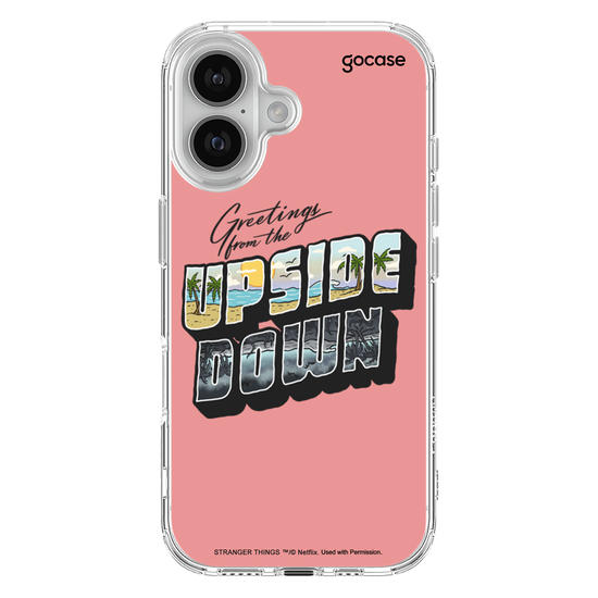 Capinha para celular Stranger Things - Greetings