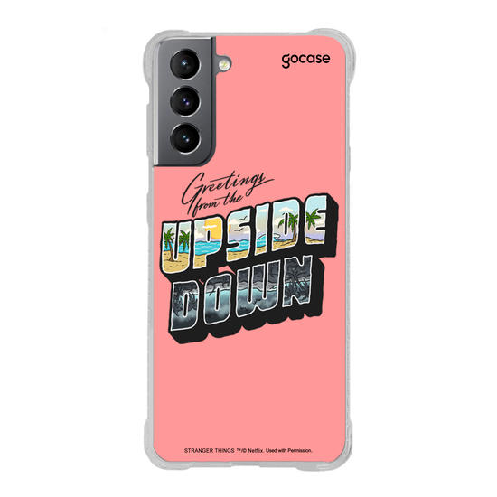 Capinha para celular Stranger Things - Greetings