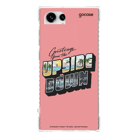 Capinha para celular Stranger Things - Greetings