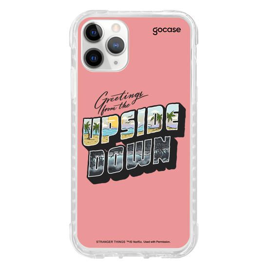 Capinha para celular Stranger Things - Greetings