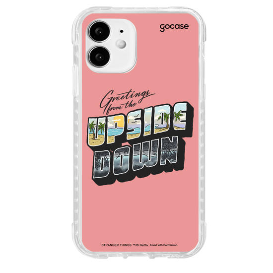 Capinha para celular Stranger Things - Greetings