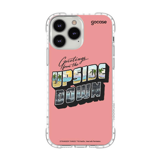Capinha para celular Stranger Things - Greetings