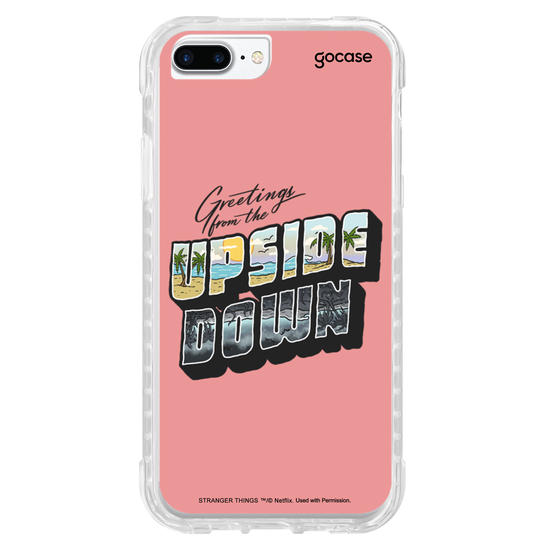 Capinha para celular Stranger Things - Greetings