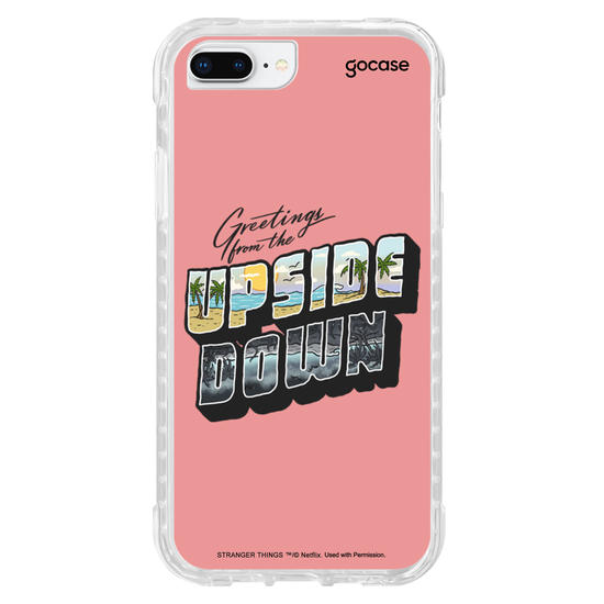 Capinha para celular Stranger Things - Greetings
