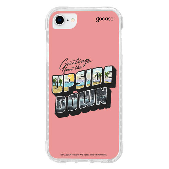 Capinha para celular Stranger Things - Greetings