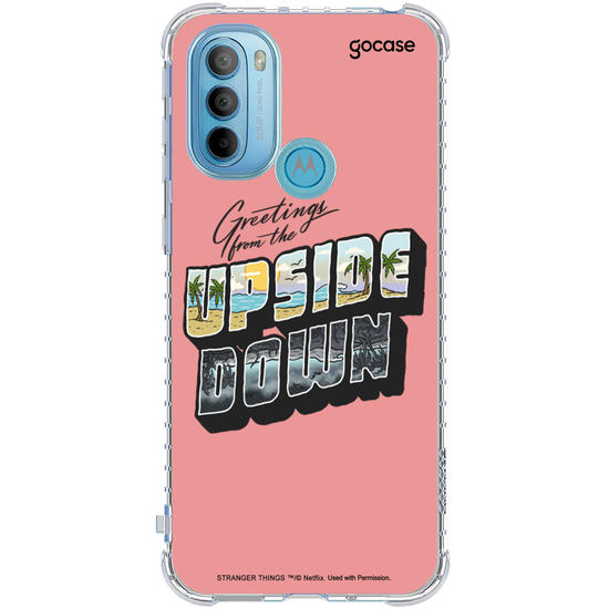 Capinha para celular Stranger Things - Greetings