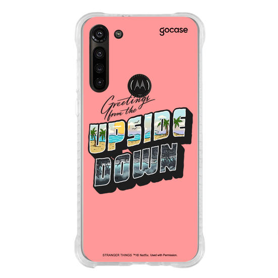 Capinha para celular Stranger Things - Greetings