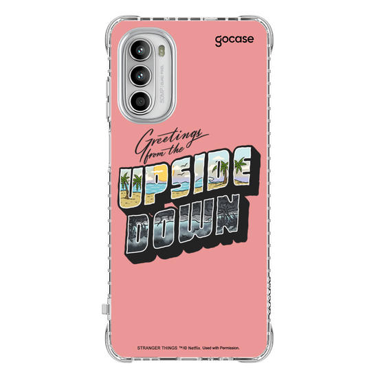 Capinha para celular Stranger Things - Greetings