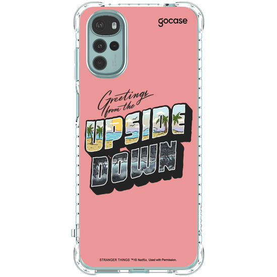Capinha para celular Stranger Things - Greetings