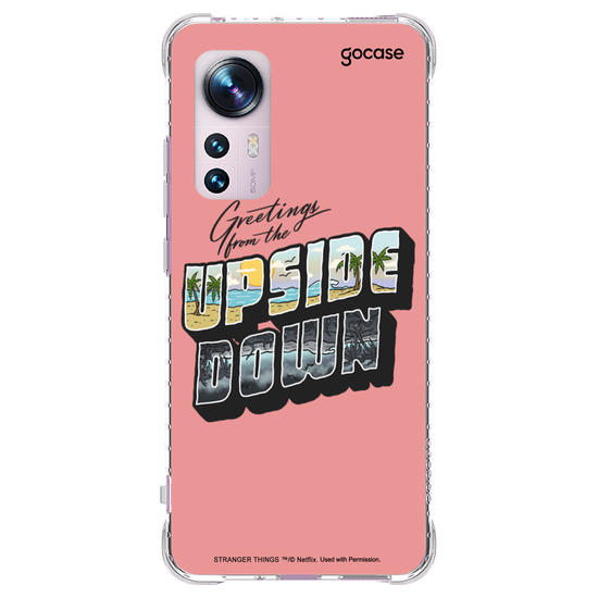 Capinha para celular Stranger Things - Greetings