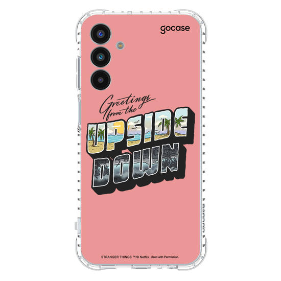 Capinha para celular Stranger Things - Greetings