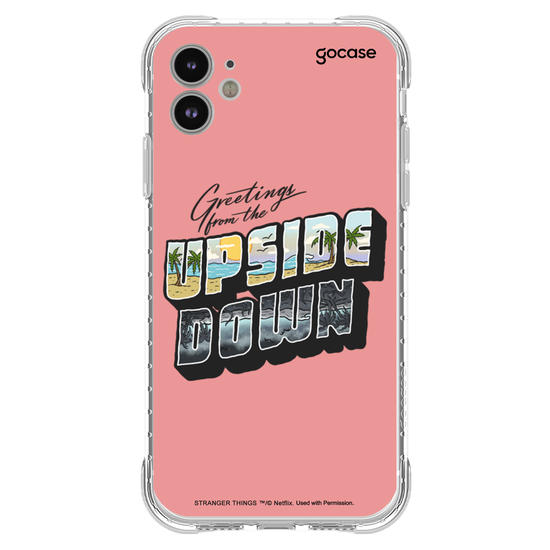 Capinha para celular Stranger Things - Greetings
