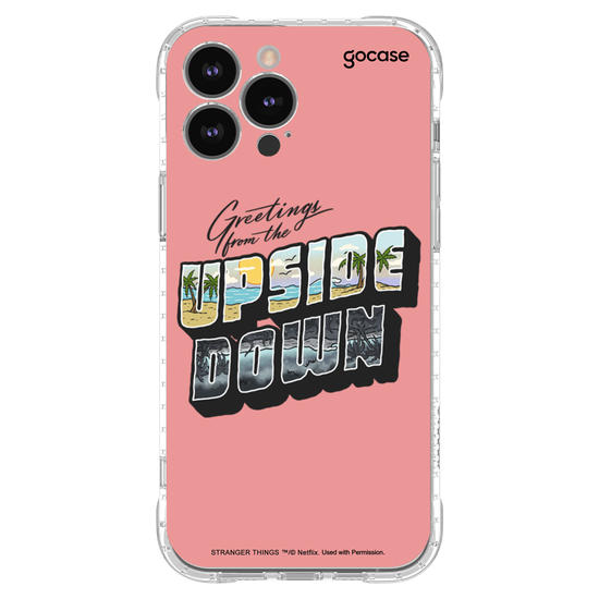 Capinha para celular Stranger Things - Greetings