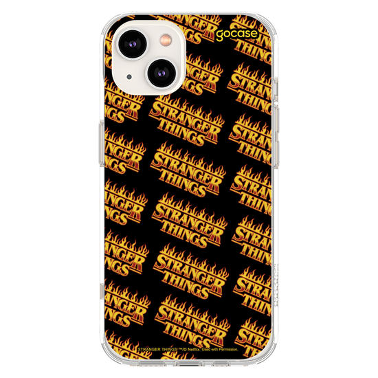 Capinha para celular Stranger Things - Fire