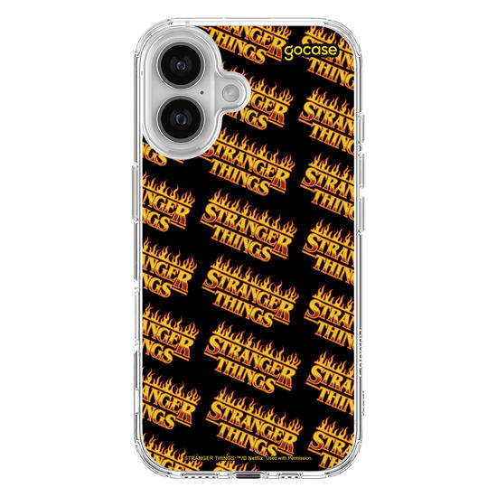 Capinha para celular Stranger Things - Fire