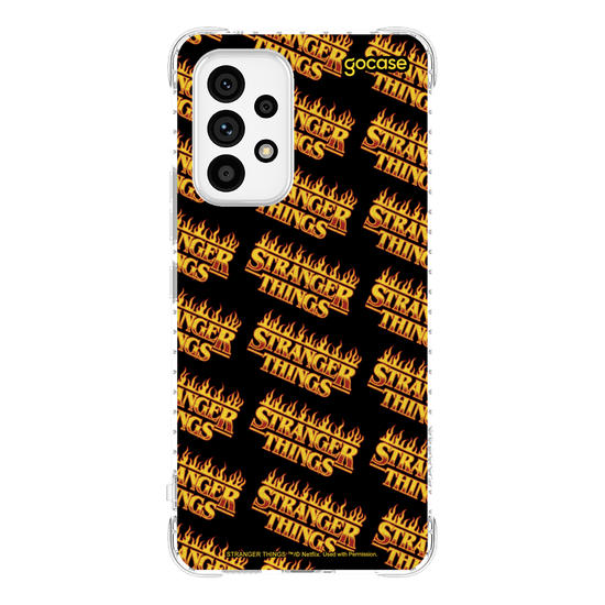 Capinha para celular Stranger Things - Fire