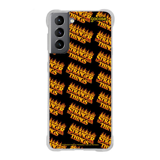 Capinha para celular Stranger Things - Fire