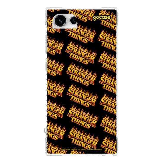Capinha para celular Stranger Things - Fire