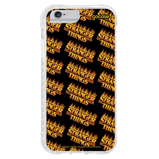Capinha para celular Stranger Things - Fire