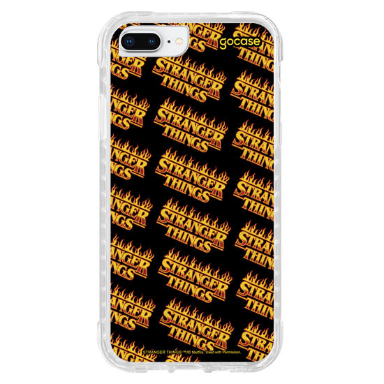 Capinha para celular Stranger Things - Fire