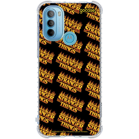 Capinha para celular Stranger Things - Fire