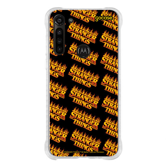 Capinha para celular Stranger Things - Fire