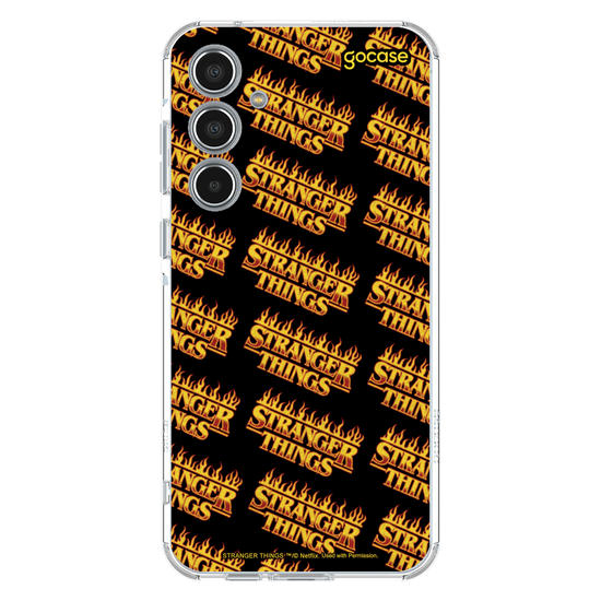 Capinha para celular Stranger Things - Fire