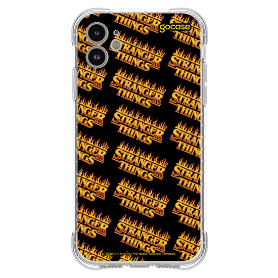 Capinha para celular Stranger Things - Fire