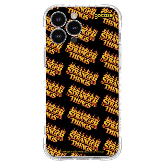 Capinha para celular Stranger Things - Fire