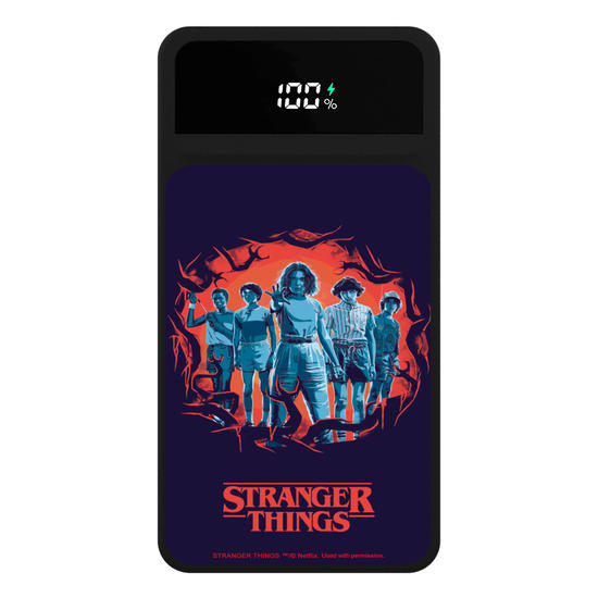 Carregador Portátil Turbo 10000mah - Stranger Things - Submundo