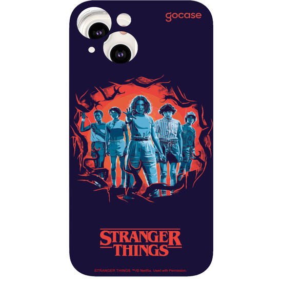 Capinha para celular Stranger Things - Submundo