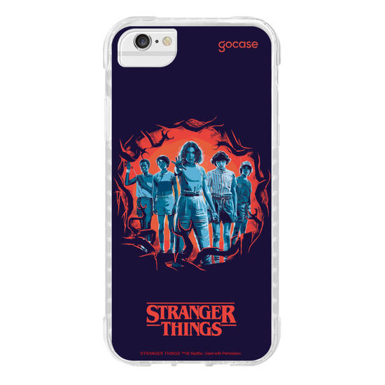 Capinha para celular Stranger Things - Submundo