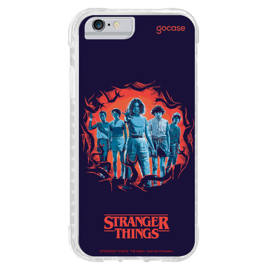 Capinha para celular Stranger Things - Submundo