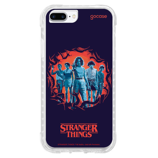 Capinha para celular Stranger Things - Submundo