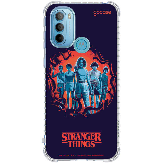Capinha para celular Stranger Things - Submundo