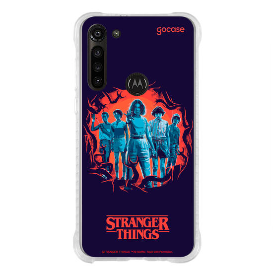 Capinha para celular Stranger Things - Submundo