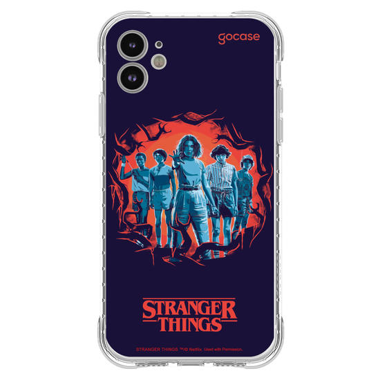 Capinha para celular Stranger Things - Submundo