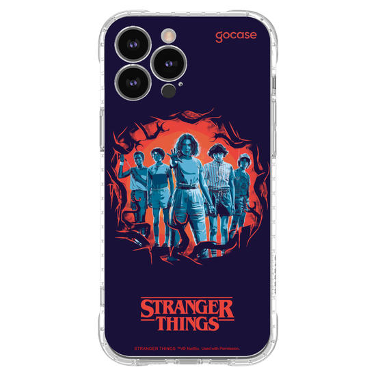 Capinha para celular Stranger Things - Submundo
