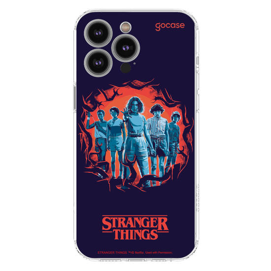Capinha para celular Stranger Things - Submundo