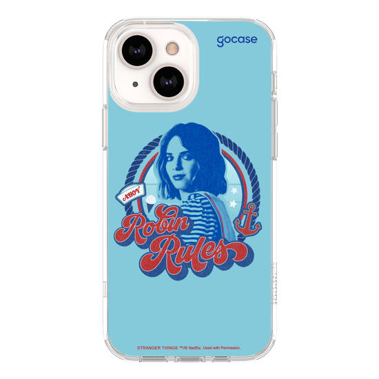 Stranger Things - Robin Rules Phone Case