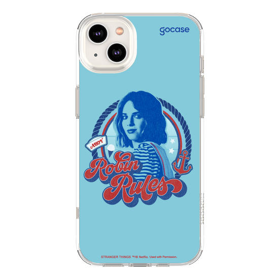 Capinha para celular Stranger Things - Robin Rules