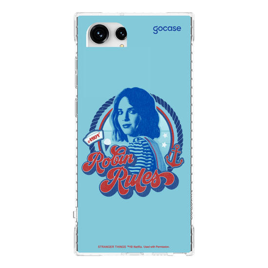 Capinha para celular Stranger Things - Robin Rules