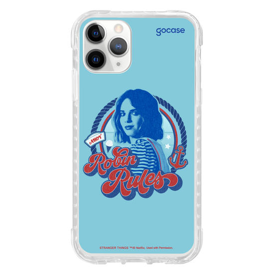 Capinha para celular Stranger Things - Robin Rules