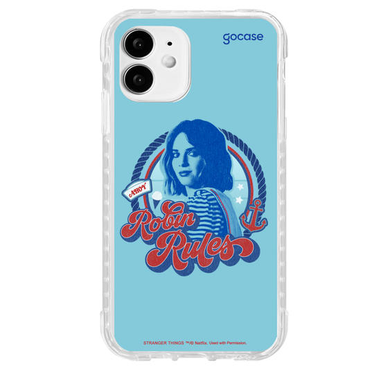Capinha para celular Stranger Things - Robin Rules