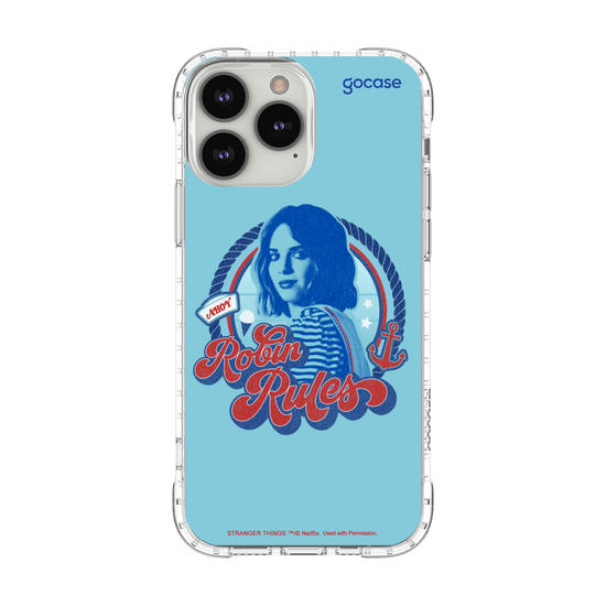 Capinha para celular Stranger Things - Robin Rules
