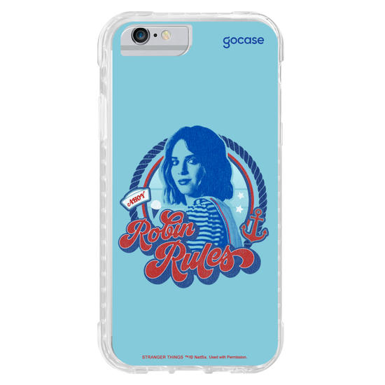 Capinha para celular Stranger Things - Robin Rules